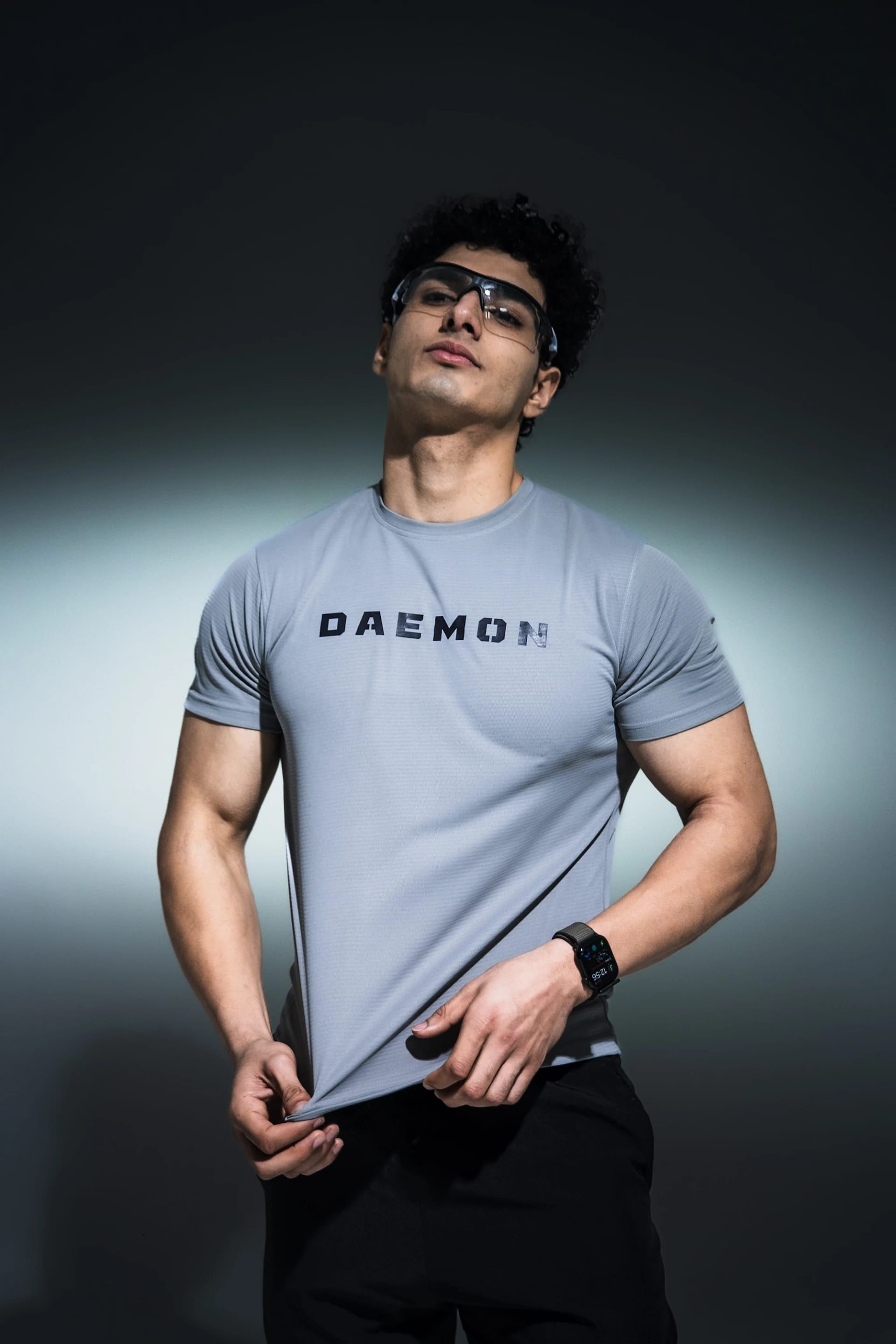 APEX Origin Tee - Grey