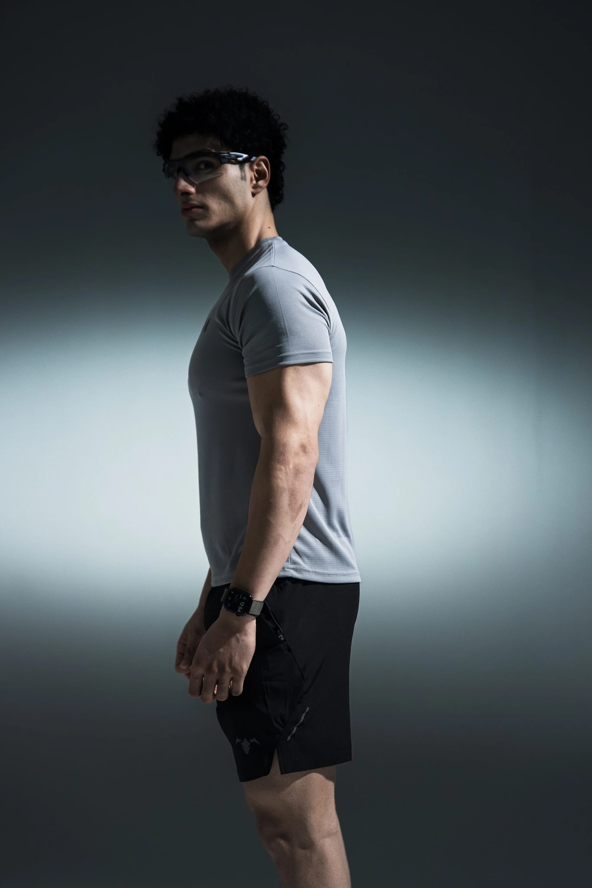 APEX Origin Tee - Grey