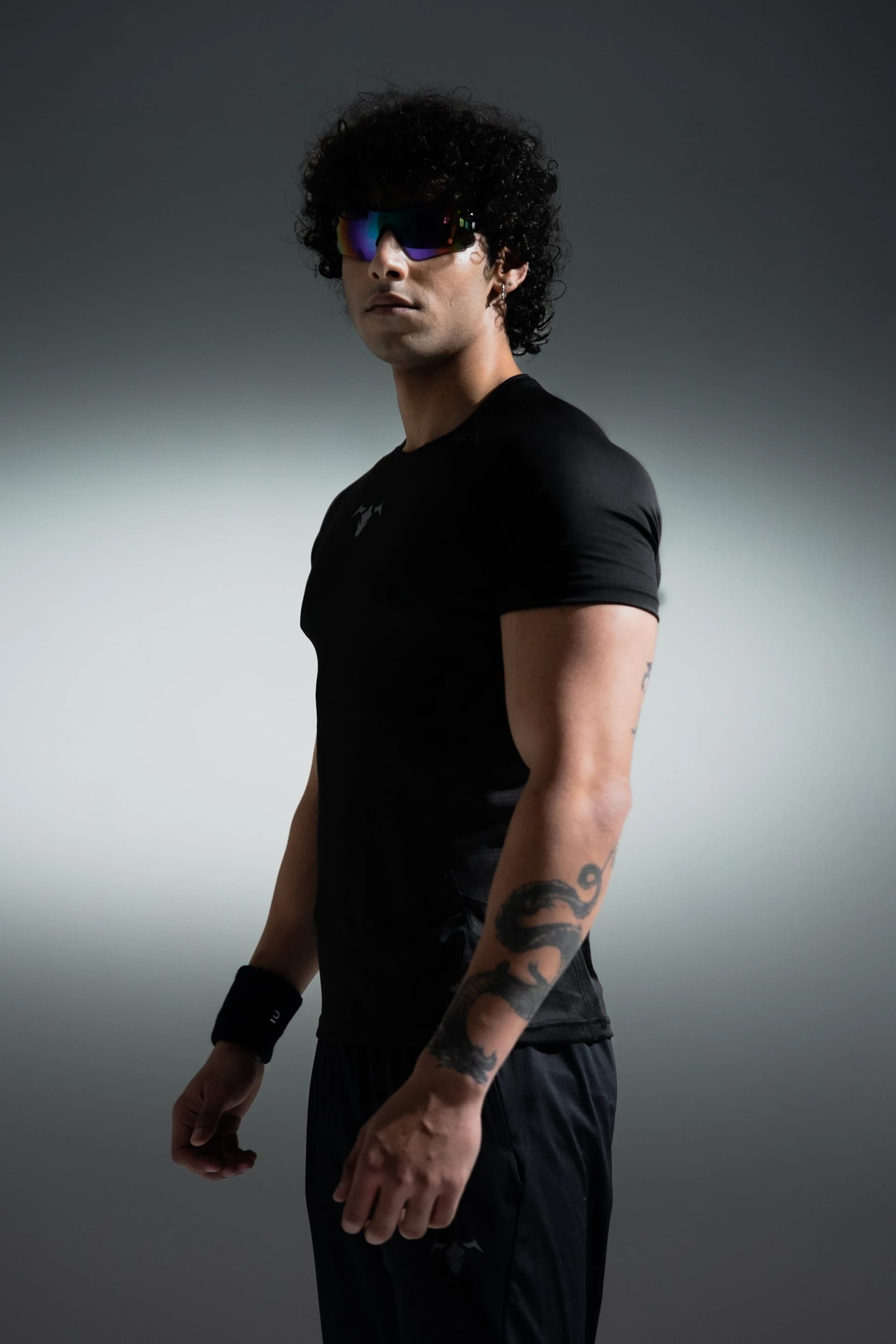 AERIS Performance Tee - Black