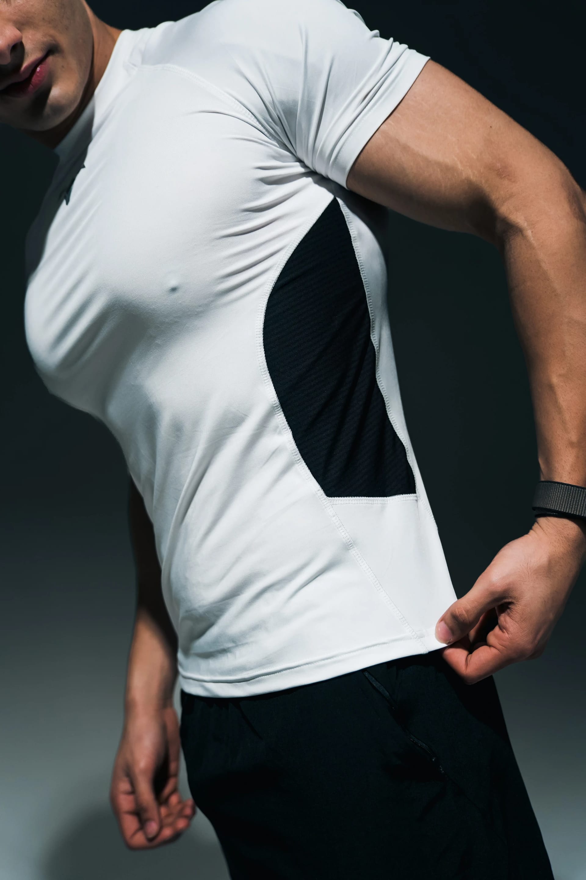 AERIS Performance Tee - White