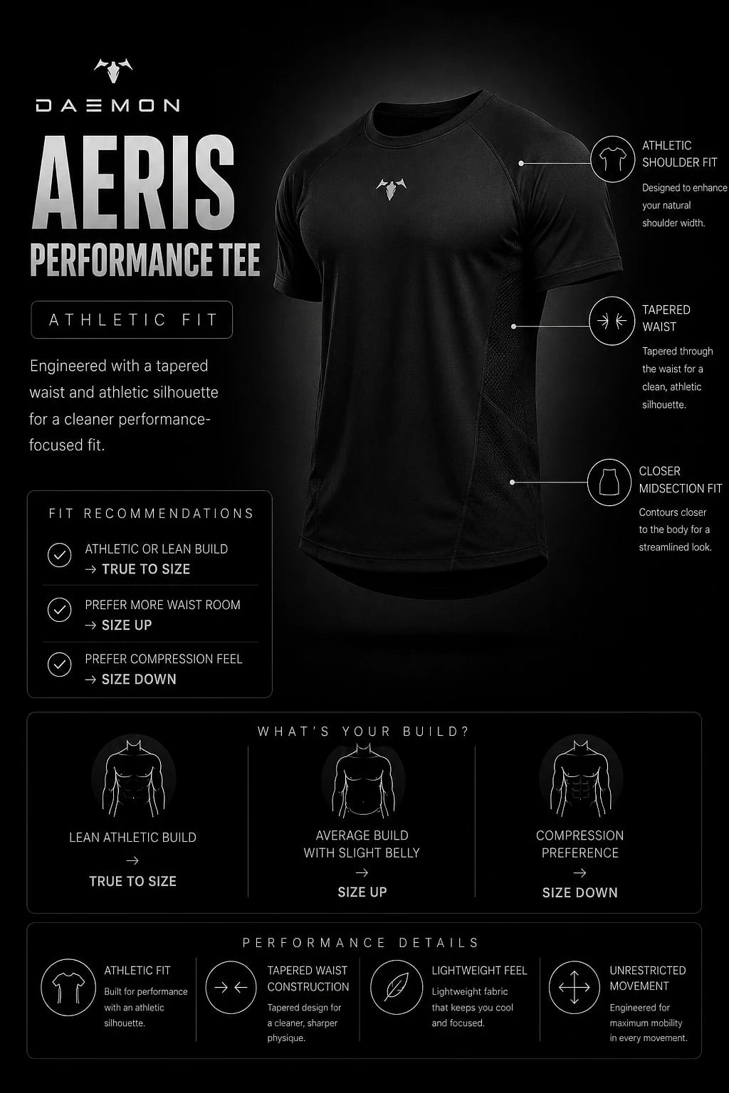 AERIS Performance Tee - Neon
