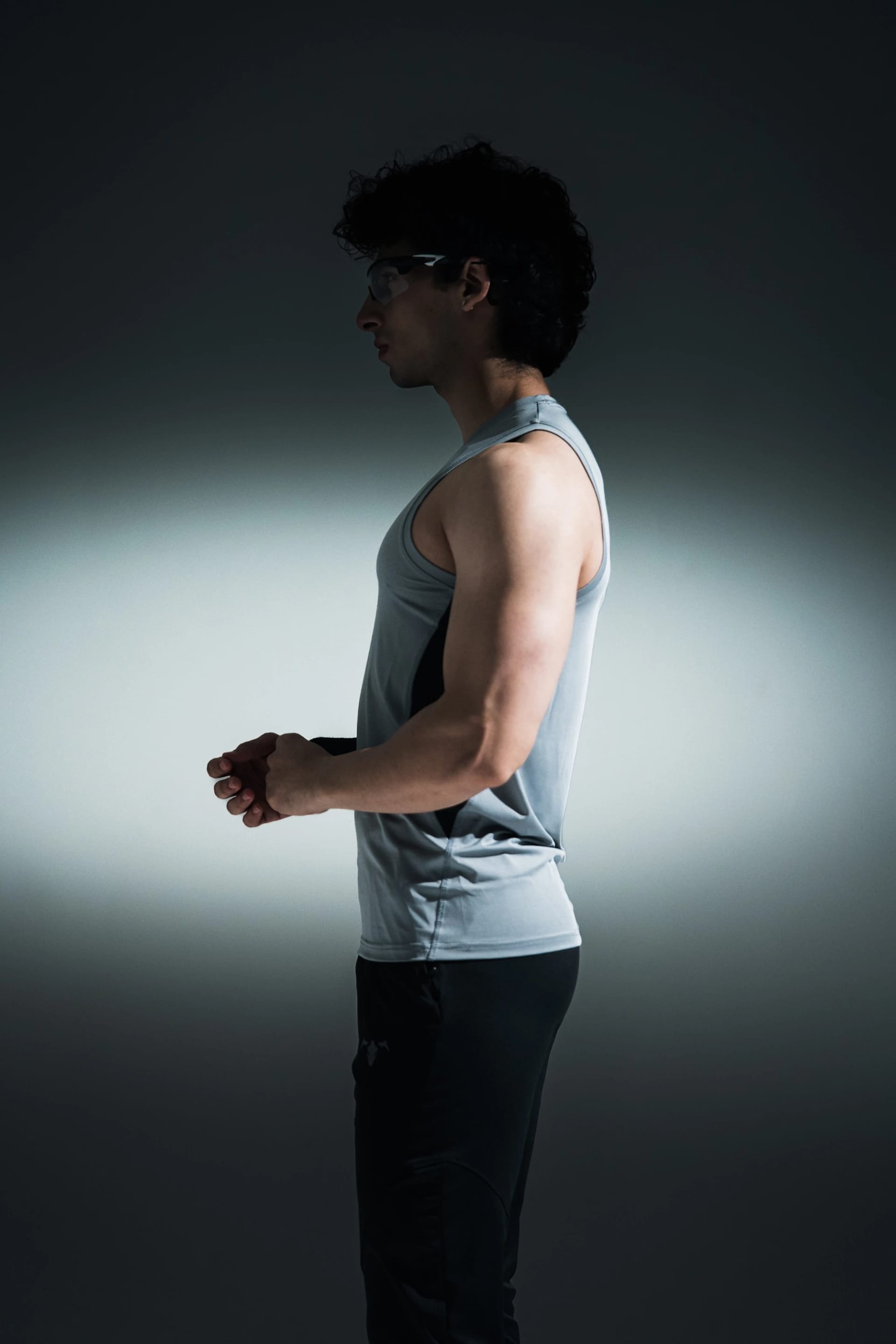 AERIS Performance Tank - Grey